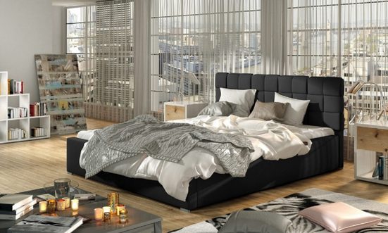 ROYAL24_MARKT Boxspringbett - Perfekte Gemütlichkeit : Luxuriöses Bett für erholsamen Schlaf