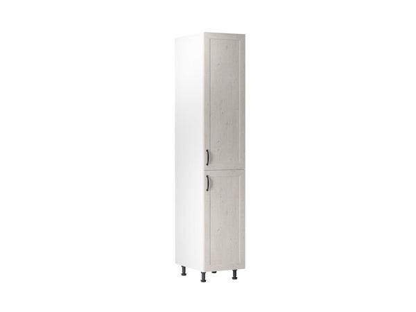 Hochschrank D40SP-p/ L - Royal - Elegantes Design mit 4 Regalen für Ihre Küche.