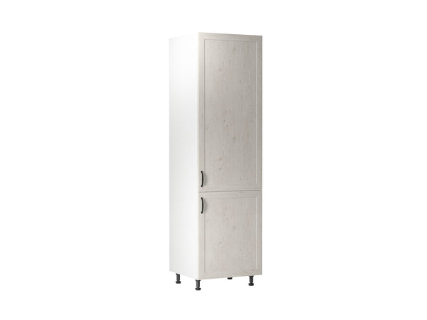 Hochschrank D60R-P/L - Royal - Praktisches Design mit 4 Einlegeböden und rechter Türöffnung.