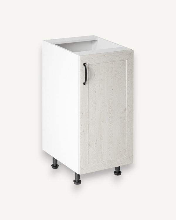 Unterschrank  D40-P/ L - Royal - Vielseitiges Design mit rechtsseitiger Türöffnung.
