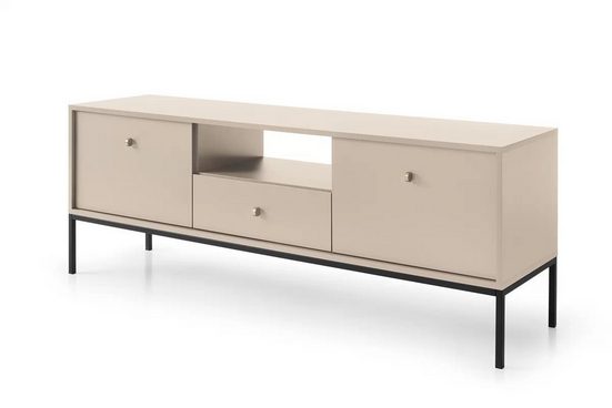 TV-Schrank -	Eladia - Mit praktischem Design für jedes Wohnzimmer.