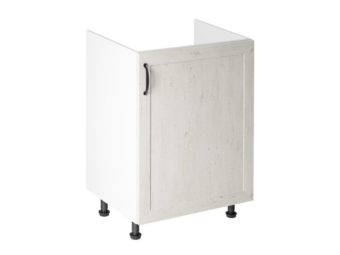 Spülenunterschrank D60Z-P/ L – Royal – Fester Unterschrank mit einer Tür links oder rechts für einfache Installation.