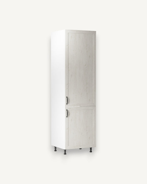 Kühlumbauschrank D60ZL-P/ L - Royal - Robuste Materialien für langlebige Nutzung.