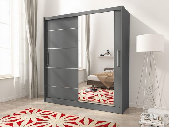 Kleiderschrank - OLA - Ein Design, das Schönheit und Funktion vereint.