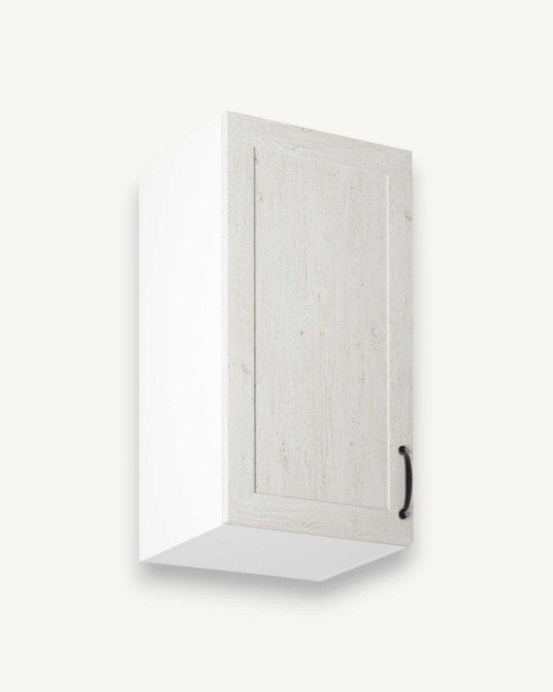 Hängeschrank G40-P/ L - Royal - Einfaches und praktisches Design, die Tür öffnet sich zur rechten Seite.