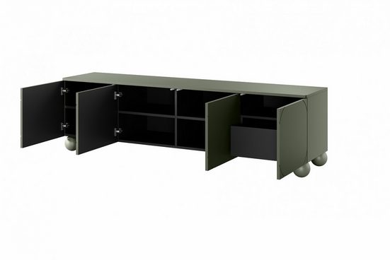 TV-Schrank - SONATIA II - Exquisites Design aus hochwertigen Materialien.