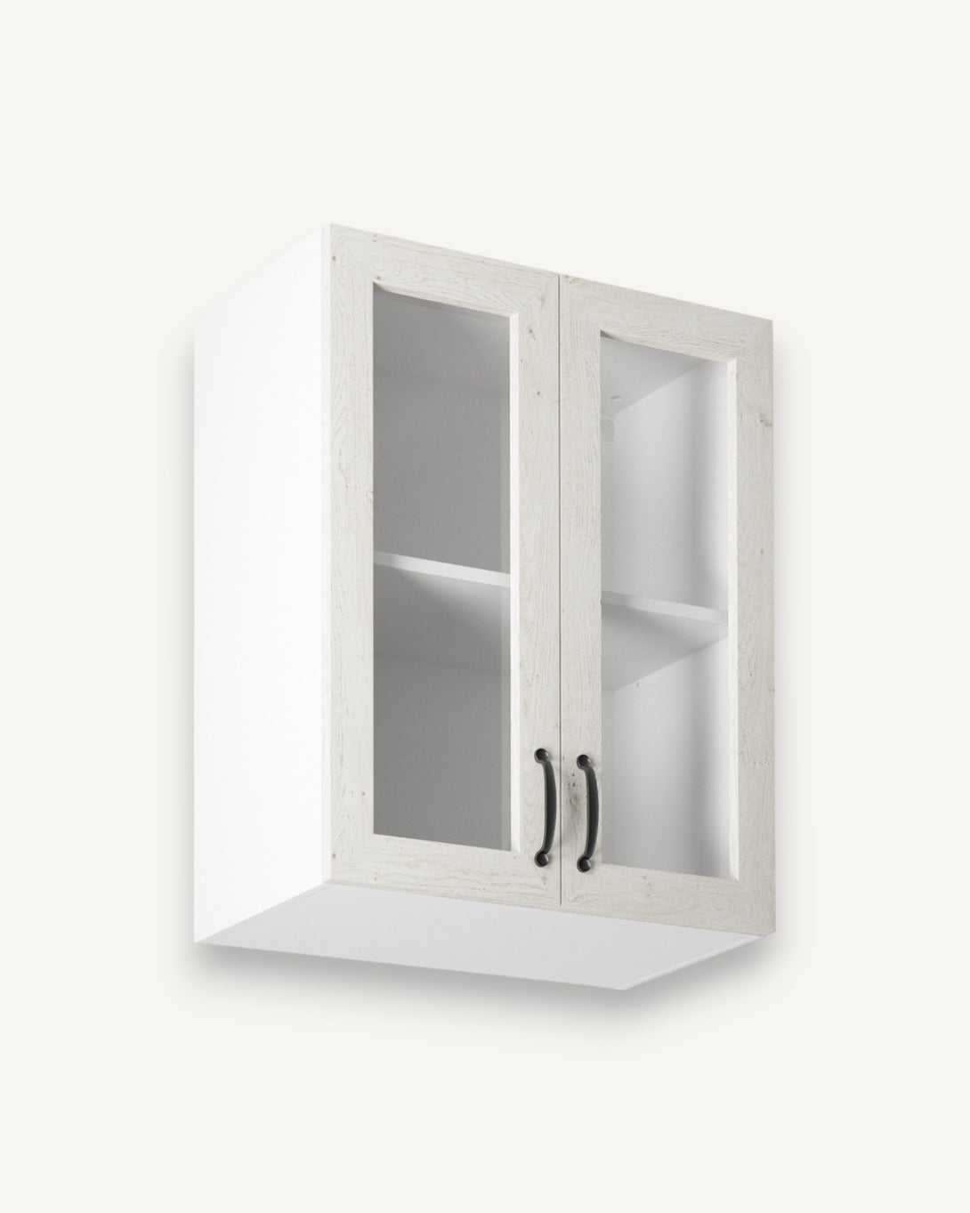 Glashängeschrank G60S - Royal - Transparente Türen für eine elegante Präsentation. - ROYAL24_MARKT
