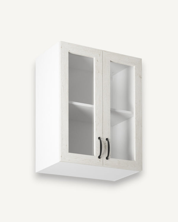 Glashängeschrank G60S - Royal - Transparente Türen für eine elegante Präsentation. - ROYAL24_MARKT