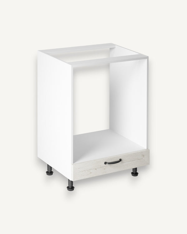 Herdumbauschrank D60ZK - Royal - Stilvoller Schrank für nahtlose Integration in Küchenmöbel. - ROYAL24_MARKT