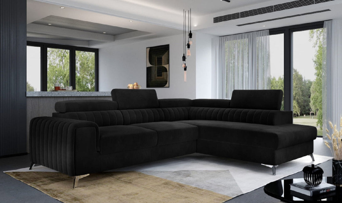 Ecksofa - Machen Sie Ihr Zuhause zu einem komfortablen Ort zum Entspannen.