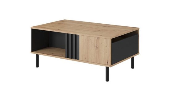 Elegantes Möbelsystem in Artrisan Eiche und Anthrazit - ROYAL24_MARKT
