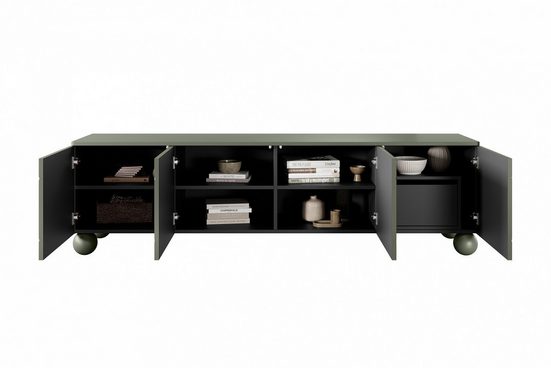 TV-Schrank - SONATIA II - Exquisites Design aus hochwertigen Materialien.