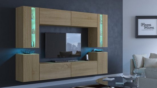 Wohnwand Moderne Möbel Future 24