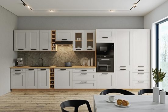 Küchenzeile - Luxuriöse Küche in neuwertigem Zustand, Küche mit Ihrem Stil - Modernes Design.
