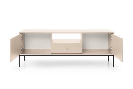 TV-Schrank -	Eladia - Mit praktischem Design für jedes Wohnzimmer.