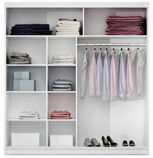 Kleiderschrank "Samba" – Eleganz und Funktionalität vereint