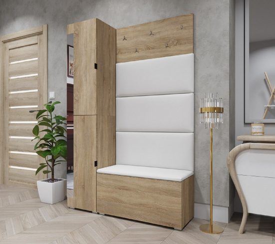 Garderobenschrank - Unsere Möbel machen Ihr Zuhause zu einem modernen Ort.