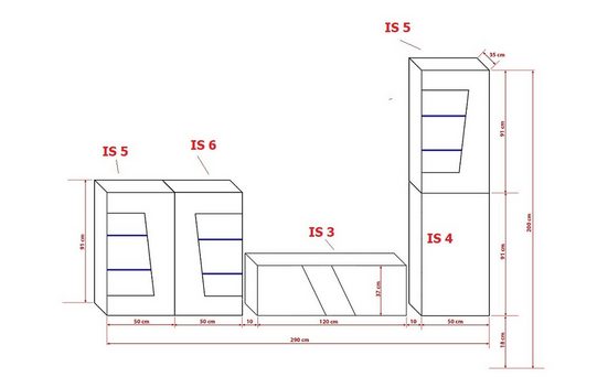 Wohnwand -Eleganz investieren: Stilvolle Designs entdecken.