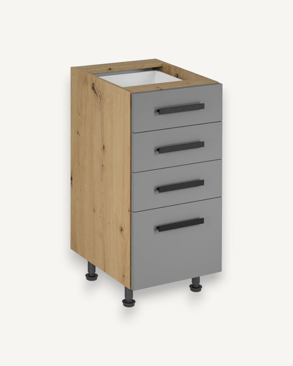 Unterschrank 40 cm - Langen D40S4 - ROYAL24_MARKT