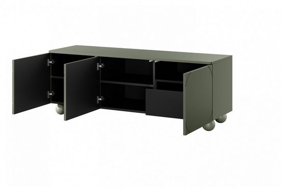 TV-Schrank - SONATIA II - Exquisites Design aus hochwertigen Materialien.