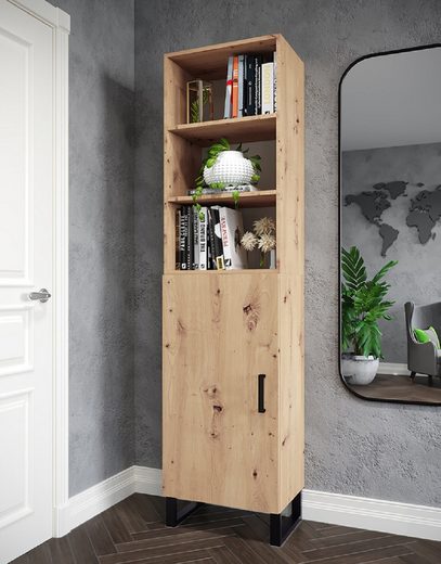 Bücherregal - Bringen Sie Luxus und Funktion in Ihren Raum .