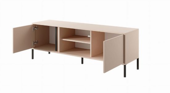 Wohnzimmer-Set - 5 teiliges Salon-Set / Komfort und Stil an einem Ort, (Komplett Set, 5-St., Premium - DAST) - ROYAL24_MARKT