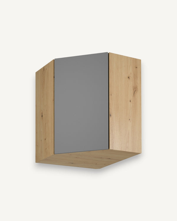 Eckhängeschrank 60 cm - Langen - Praktischer Eckhängeschrank für optimalen Stauraum.