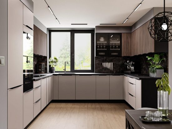 ROYAL24_MARKT Küchenzeile- Stilvolle Küchenideen -Aktuelle Trends für Ihre Traumküche.