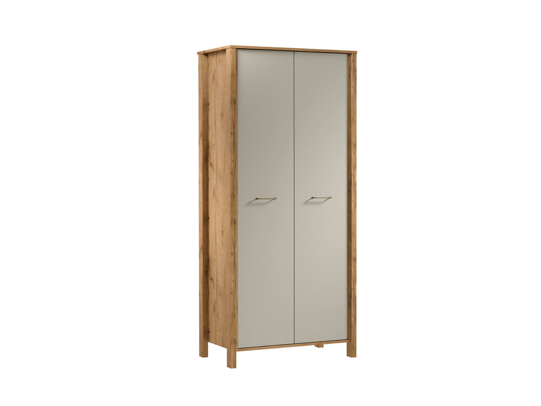 Kleiderschrank - S2D Indigo - Design trifft auf Funktionalität. - ROYAL24_MARKT