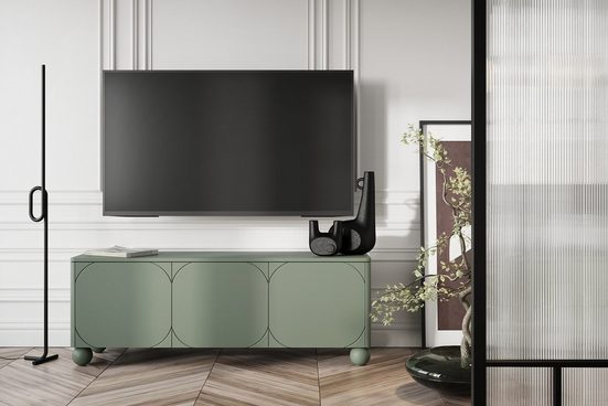 TV-Schrank - SONATIA II - Exquisites Design aus hochwertigen Materialien.