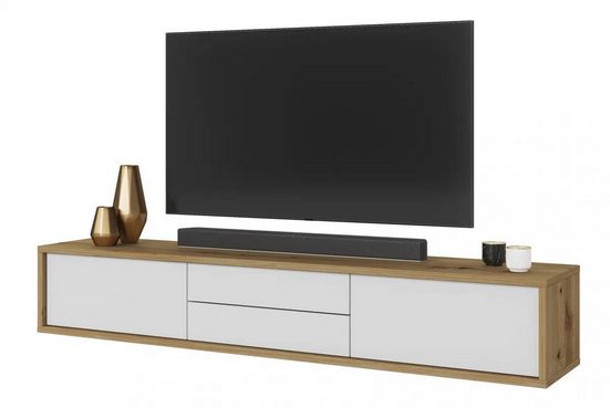 TV-Schrank - Frida - Verfügt über ein klassisches, luxuriöses Design.