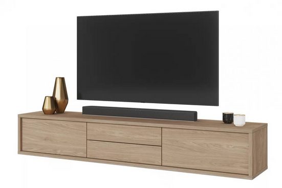 TV-Schrank - Frida - Verfügt über ein klassisches, luxuriöses Design.