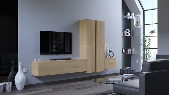 Wohnwand - Stilvolles Wohnen: Exklusive Auswahl an hochwertigen Möbeln