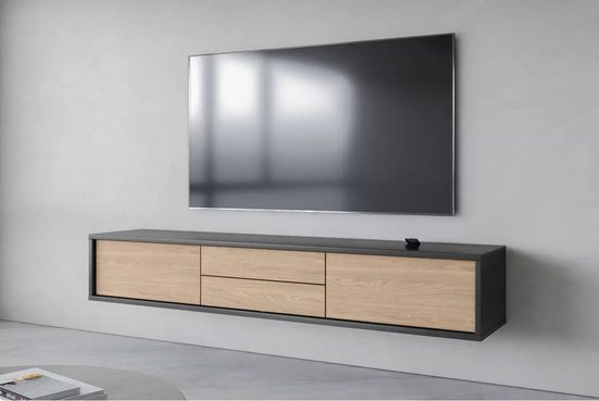 TV-Schrank - Frida - Verfügt über ein klassisches, luxuriöses Design.