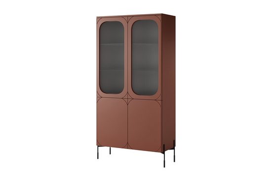 Vitrine - SONATIA - Stilvoll und modern, um Ihre Sammlung mit Stolz zu zeigen.