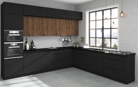 Winkelküche - Funktionalität und Ästhetik perfekt kombiniert, Hochwertige Materialien - Exzellente Qualität.