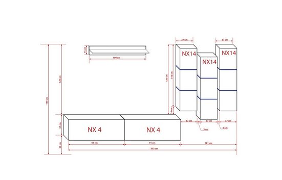 Wohnmöbel Exklusiv: Vorlagen für professionelles Design.