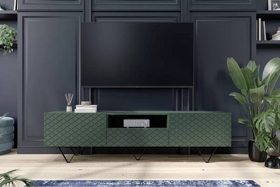 TV-Schrank - SCALIA - Modernes Design, das zu allen Dekoren passt.