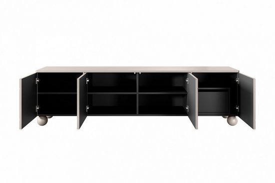 TV-Schrank - SONATIA II - Exquisites Design aus hochwertigen Materialien.