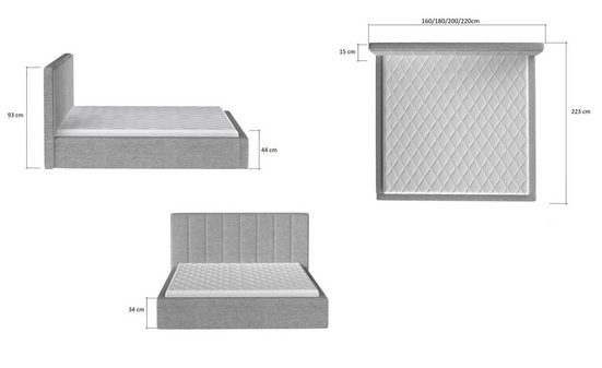 ROYAL24_MARKTBoxspringbett-Entspannen Sie in Stil - Unser komfortables Bettangebot