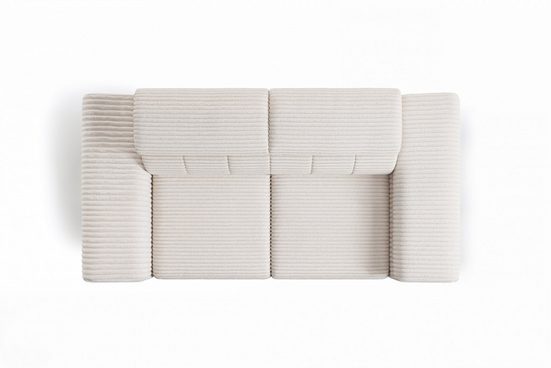 Sofa - Taloria - Komfortables Luxusdesign mit Schlaffunktion.