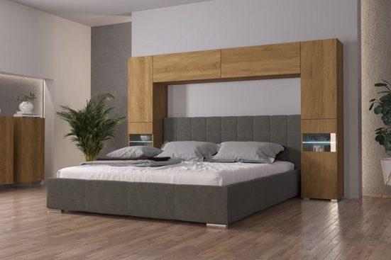 Schlafzimmer-Set - Wertvolle Möbelstücke / Elegante Einrichtung für Ihr Zuhause - Panama 12