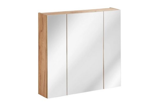 Badezimmer Spiegelschrank - Capri Oak - Elegantes Design mit praktischen Ablagen. - ROYAL24_MARKT