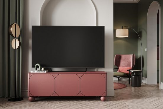 TV-Schrank - SONATIA II - Exquisites Design aus hochwertigen Materialien.