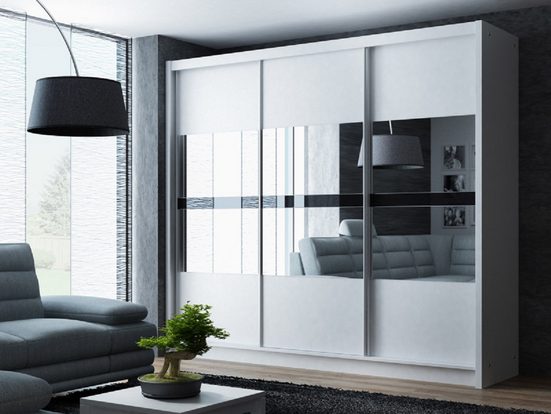 Kleiderschrank "Samba" – Eleganz und Funktionalität vereint