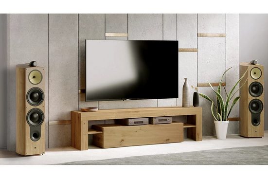 TV-Schrank -	Vera -  Langlebige und moderne Unterhaltungsorganisationseinheit.