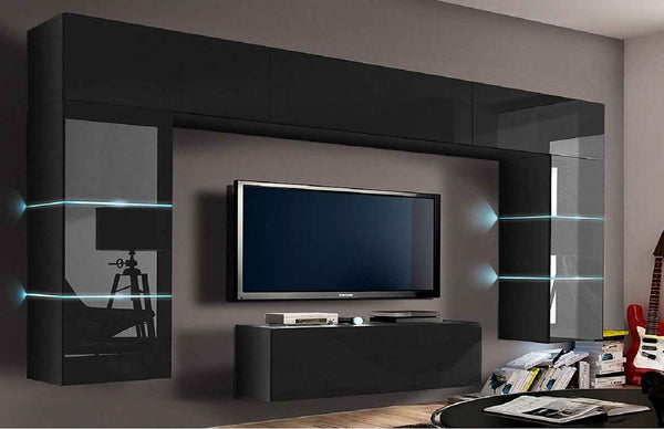 Wohnwand Future 70 - Luxus pur | Beste Materialien für stilvolle Wohnzimmer