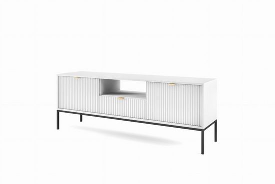 TV-Schrank - Skandinavischer, minimalistischer TV-Schrank (Premium - STEUERUNG, 1-St., TV - Schrank)