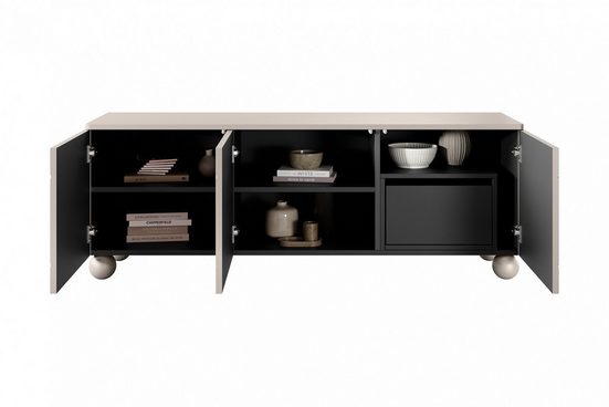 TV-Schrank - SONATIA II - Exquisites Design aus hochwertigen Materialien.