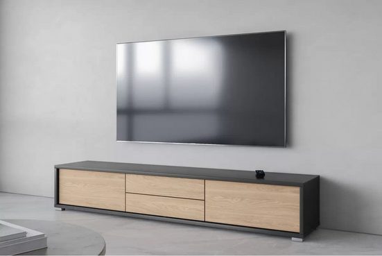 TV-Schrank - Frida - Verfügt über ein klassisches, luxuriöses Design.